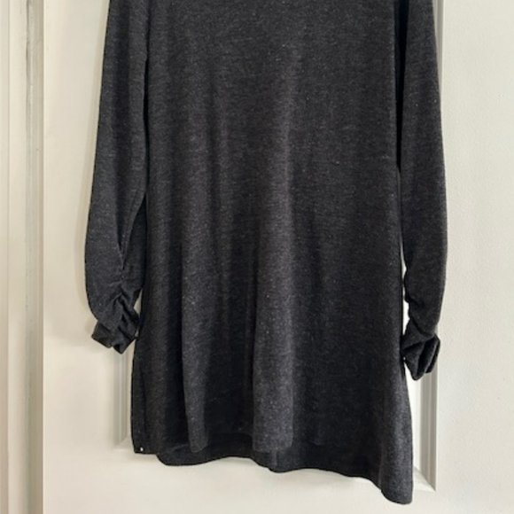 Long Jeweled Sweater by Beige by eci, Size Large - Picture 5 of 5